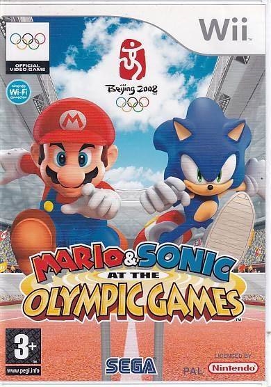 Mario & Sonic at the Beijing 2008 Olympic Games - Wii (B Grade) (Genbrug)